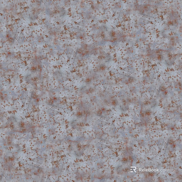 Grey red old metal plate industrial wind wall texture