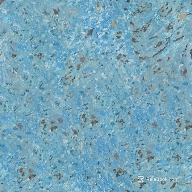 Blue terrazzo floor building materials texture