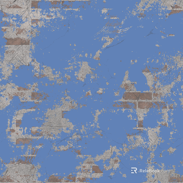 Old blue gray cement wall texture