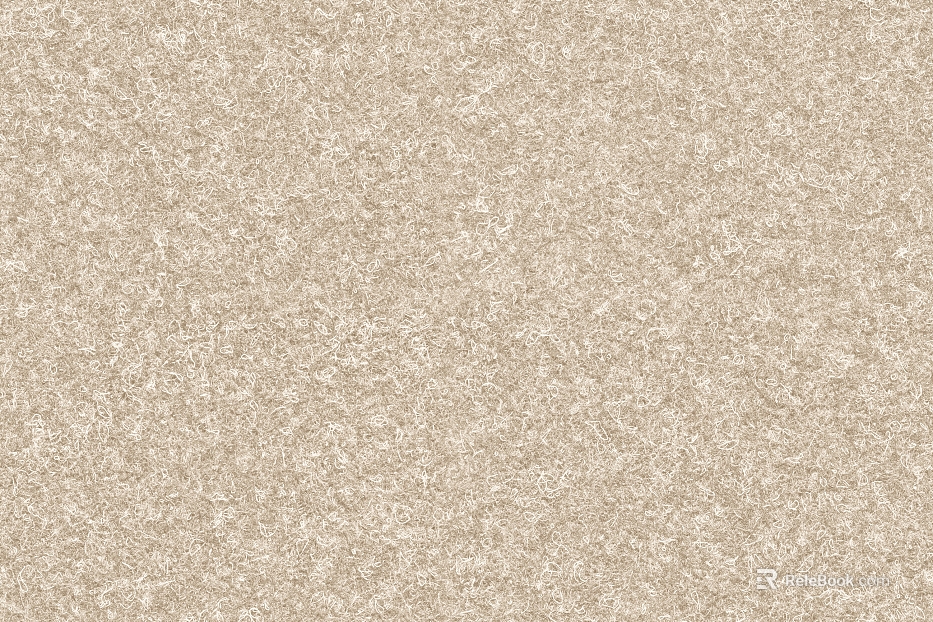 Coarse carpet texture