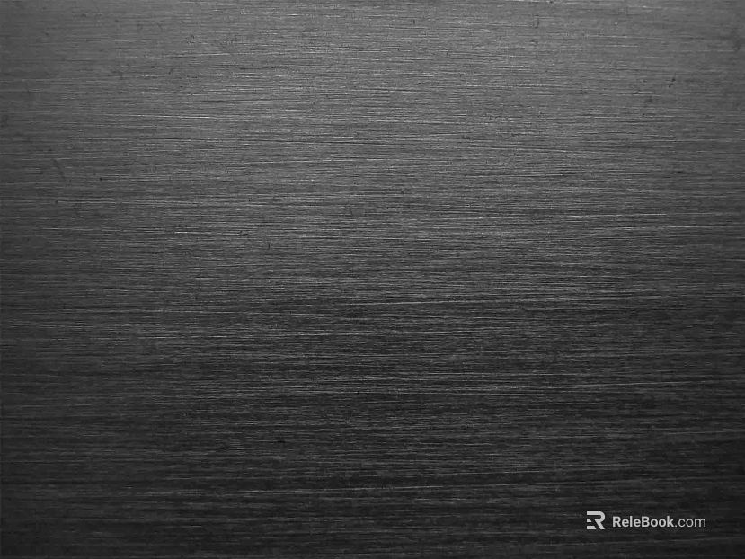 Dark gray brushed metal interior finish texture