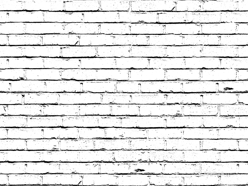 Black and White Bump texture