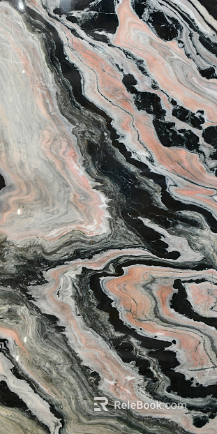 running water pattern marble texture