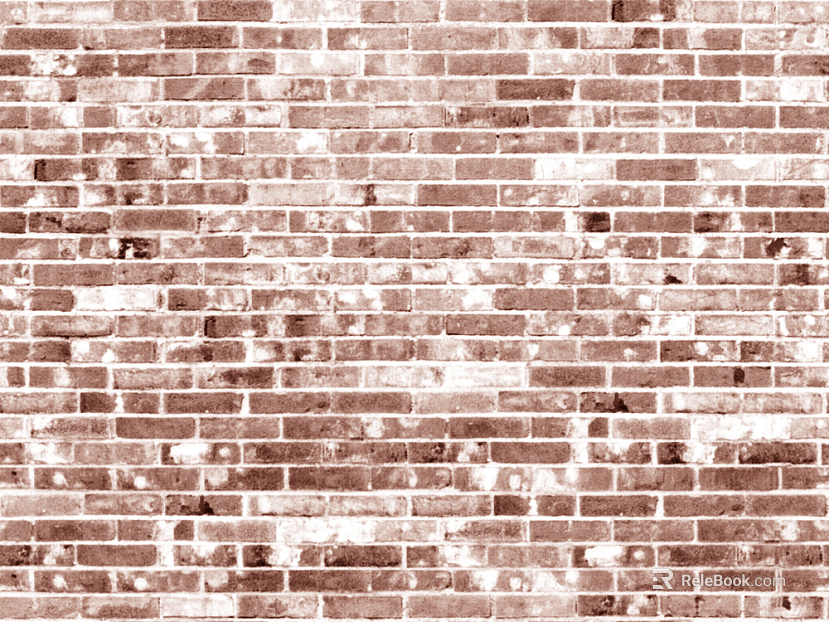 brick wall worn red brick seamless texture
