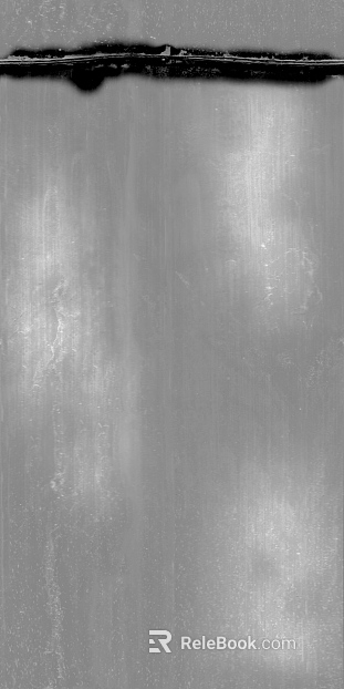 Silver-gray brushed metal wall decor texture