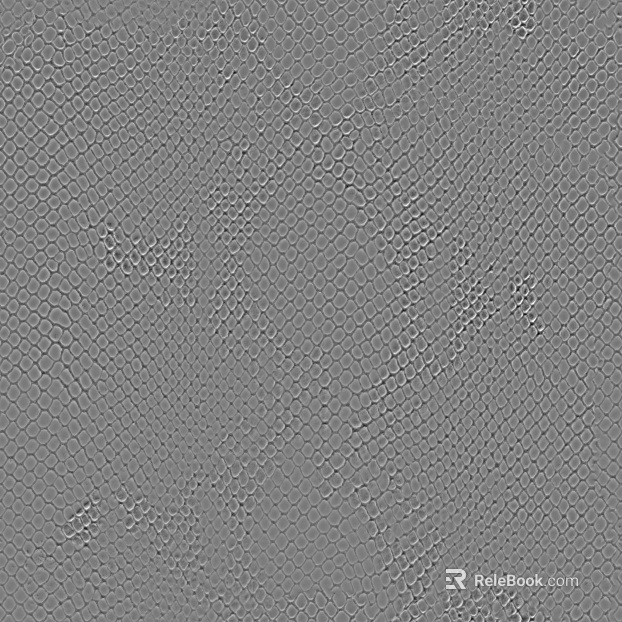 Black and White Bump texture