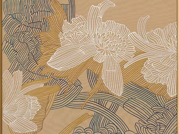 Plant painting texture (ID:ffabg89768)