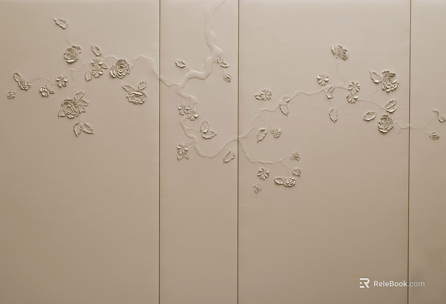 three-dimensional physical painting texture