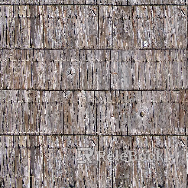 Wooden tile texture
