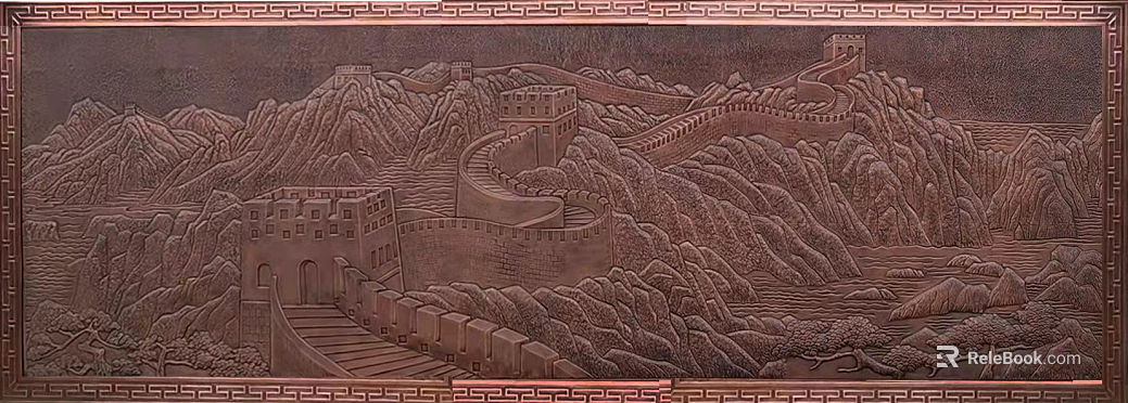 three-dimensional physical painting texture