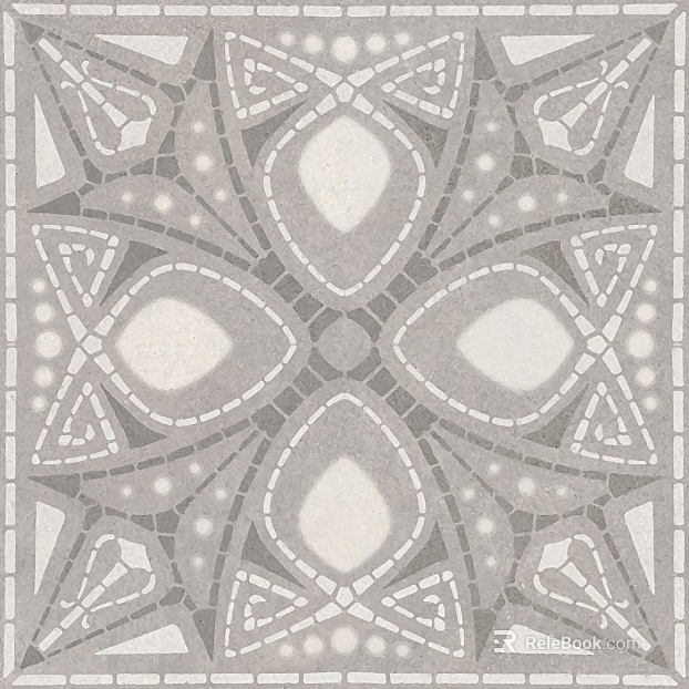 Light gray retro tile kitchen and bathroom wall texture