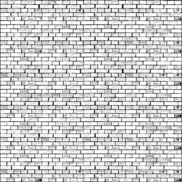 Black and White Bump texture