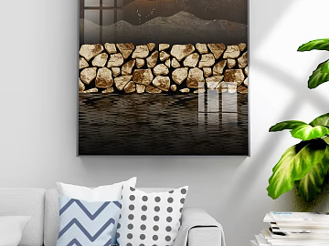 three-dimensional physical painting texture (ID:ffaeg97949)