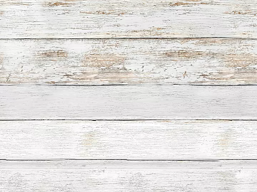 White old wood grain wall decorative board 3d model