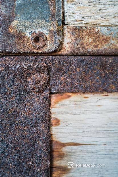 Do the old metal texture