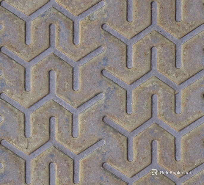 diamond plate metal texture