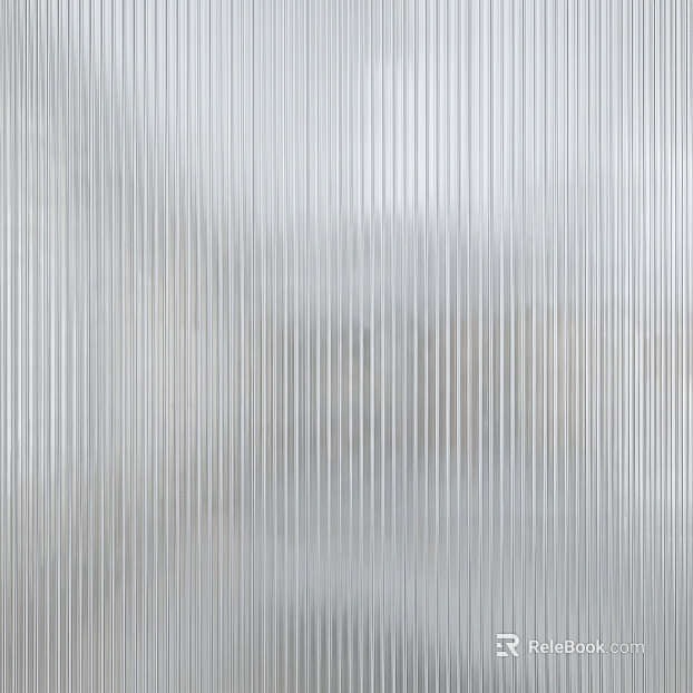 Changhong Glass Vertical Pattern Embossed Glass Frosted Striped Glass Material texture