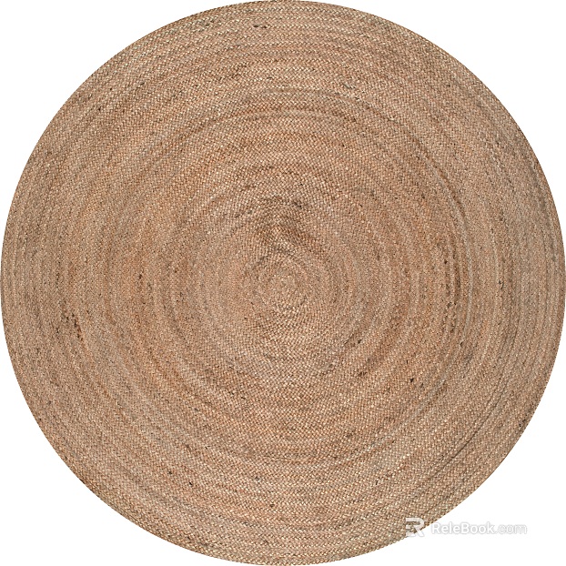 Round carpet texture