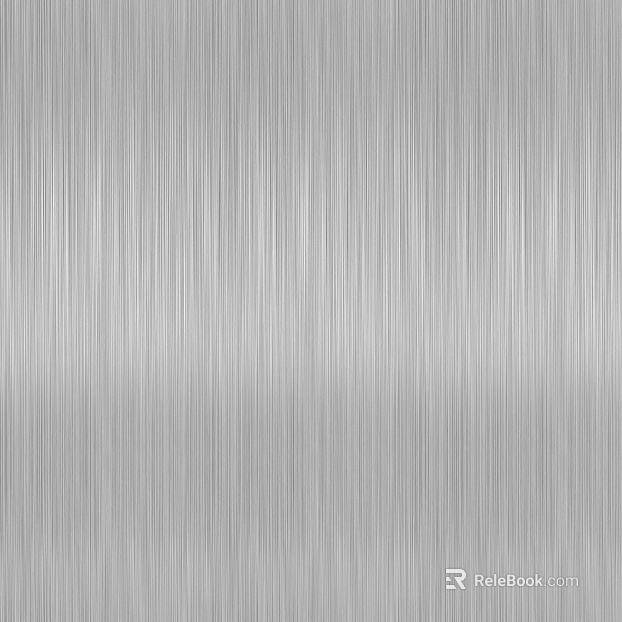 Silver brushed metal wall decor texture