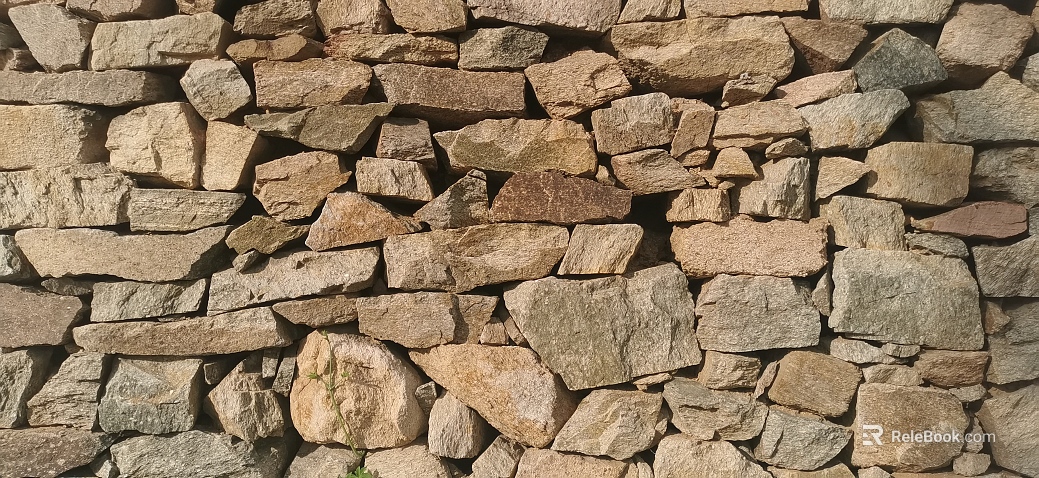 Country rubble texture