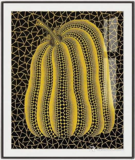 Plant painting texture
