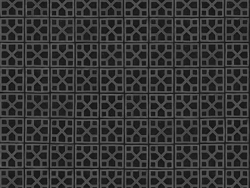 Dark gray tiles kitchen and bathroom wall tiles 3d model