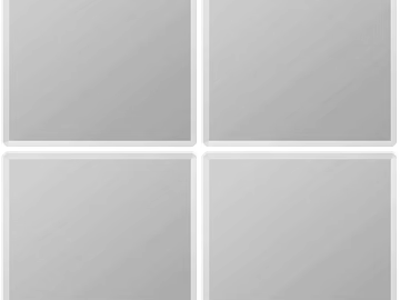 Gray solid-color tiles, kitchen and bathroom wall tiles texture (ID:ffaeh967476)