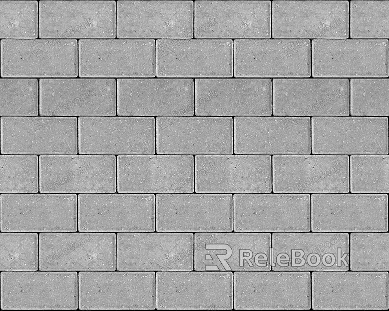 Permeable brick, characterized by its porous surface and interlocking design, enabling water to pass through, ideal for sustainable urban drainage systems.