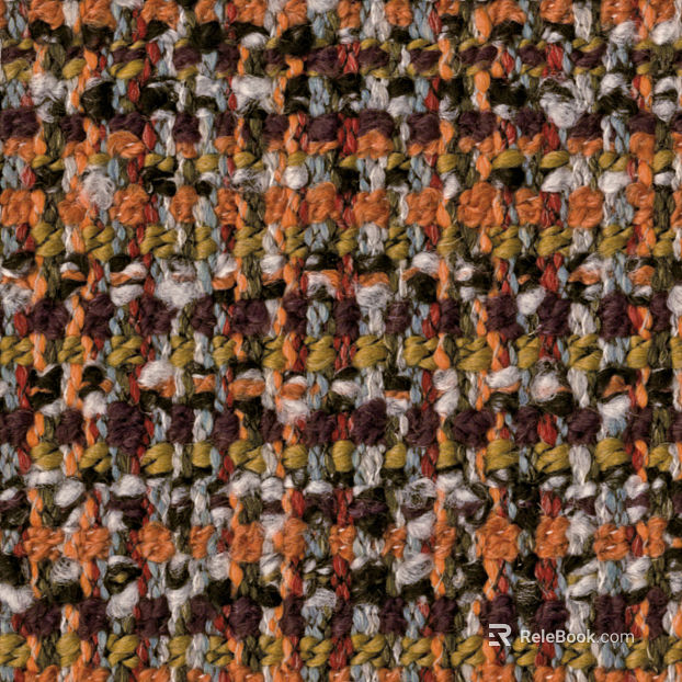 Coarse carpet texture