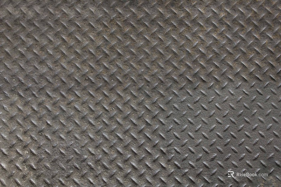 diamond plate metal texture