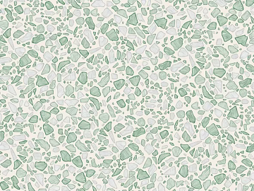 Light green terrazzo texture (ID:ffaeh711927)