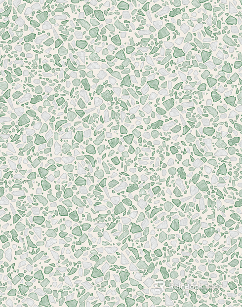Light green terrazzo texture