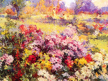 Modern plant decorative painting texture (ID:ffach032980)