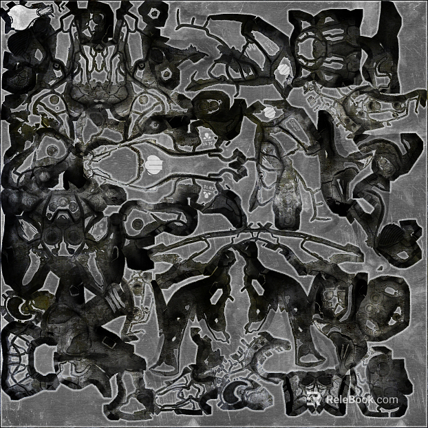Graffiti texture
