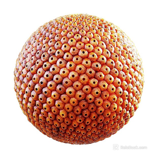 Biological PBR texture