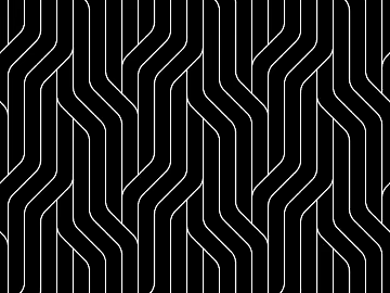 Black and White Bump 3d model