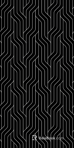 Black and White Bump texture