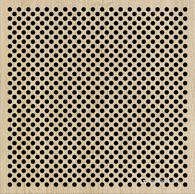 Sound Absorbing Board Light Wood Sound Absorbing Board texture