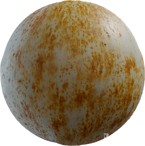 Do old metal PBR texture