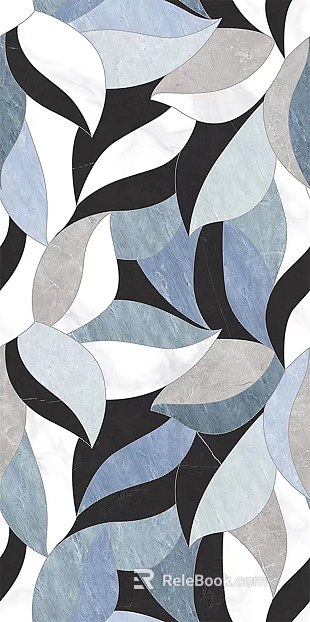 Abstract mosaic wall tiles texture