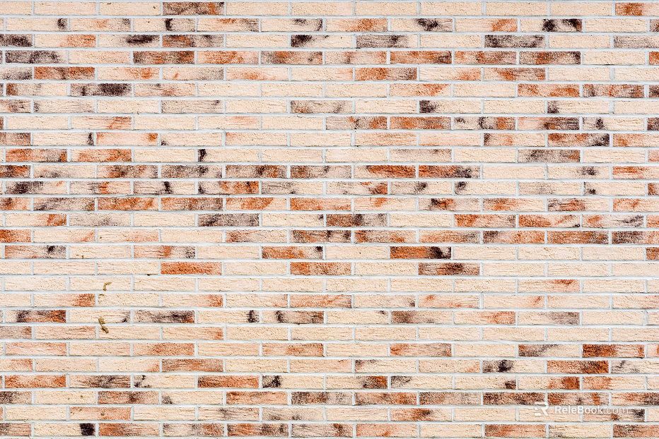 Modern old-fashioned red brick wall industrial wind brick wall dilapidated brick wall texture