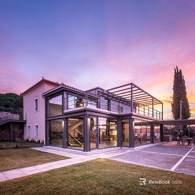 Courtyard Exterior texture