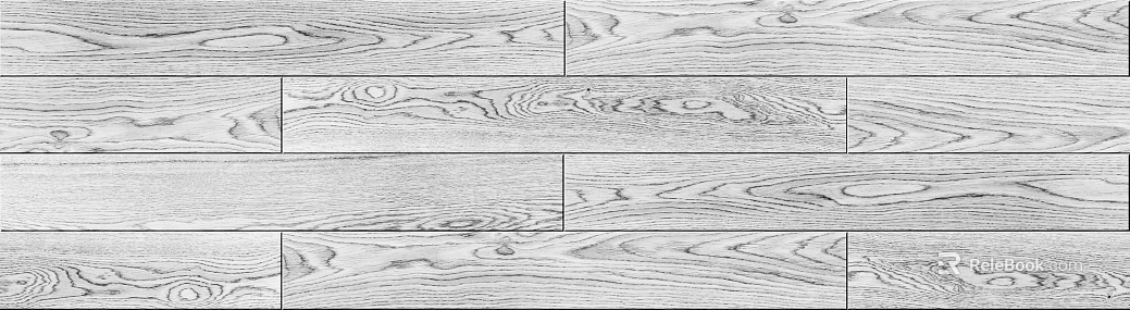 Black and white wood floor texture