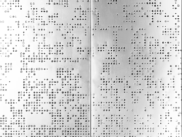 Perforated plate metal texture (ID:ffajg93923)