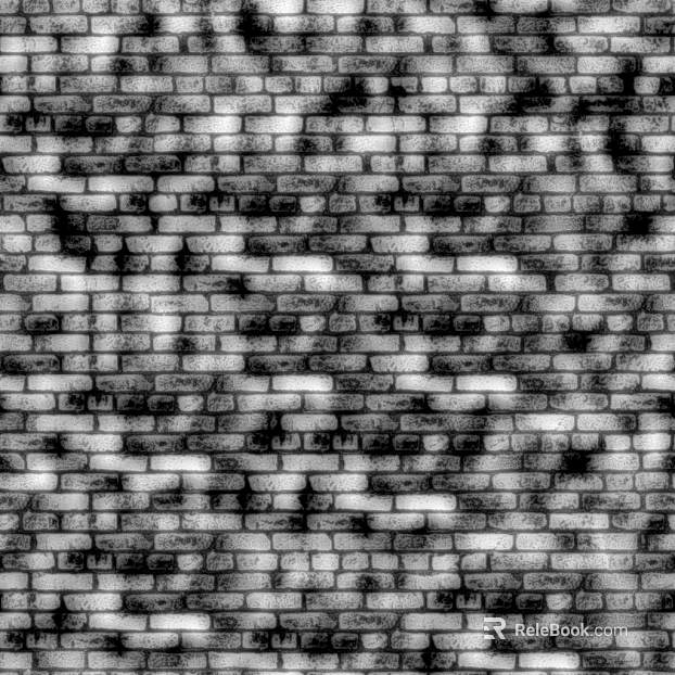 Black and White Bump texture