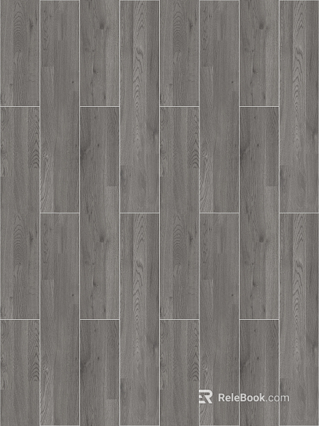 Wood grain brick gray wood grain non-slip floor tile texture
