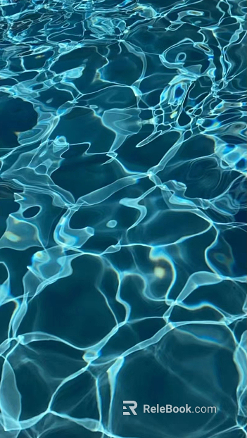 Water pattern texture