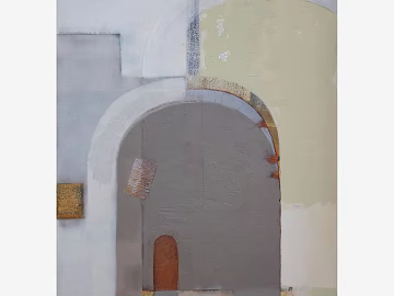 Morandi-toned abstract decorative painting, living room wall art texture (ID:ffaeh495226)