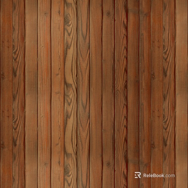 Wooden panel texture