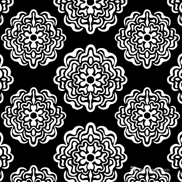 Tattoo black and white mask pattern texture pattern graphics texture